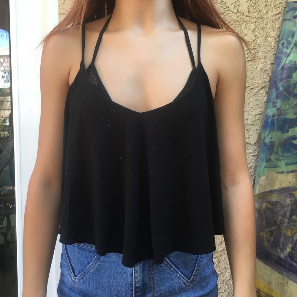 Brandy Melville Black loose tank
